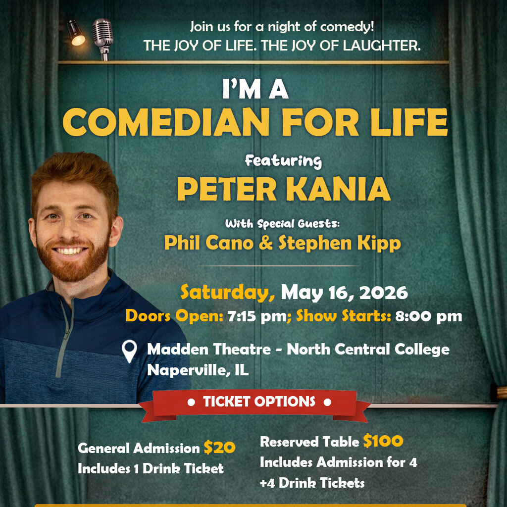 A Comedian For Life! - logo